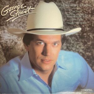 George Strait - Something Special - Vinyl Album - 1985